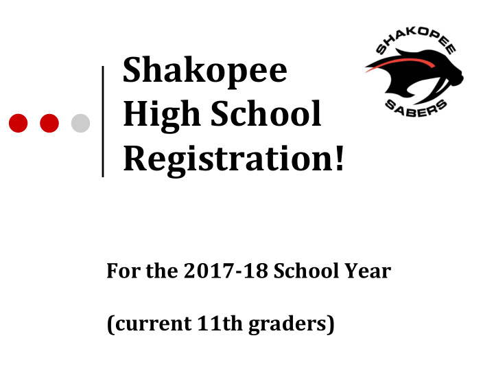 shakopee high school registration