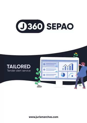 TAILORED  Tender alert service  www.jurismarches.com  TAILORED TENDER ALERT SERVICE  2  J360 SEPAO