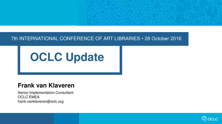oclc update