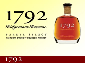 Our Distillery  Bardstown, Kentucky  On the site of the historic Barton 1792  Distillery,