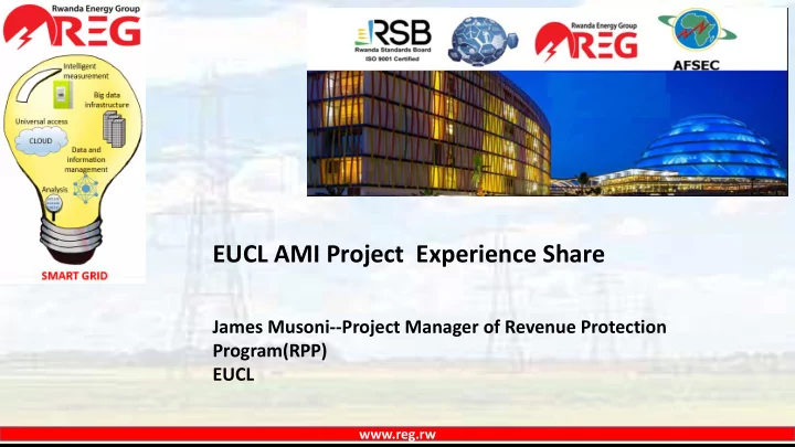 eucl ami project experience share