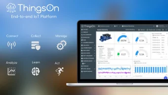 End-to-end IoT Platform  Connect  Collect  Manage  Learn  Analyze  Act  End-to-end Solution