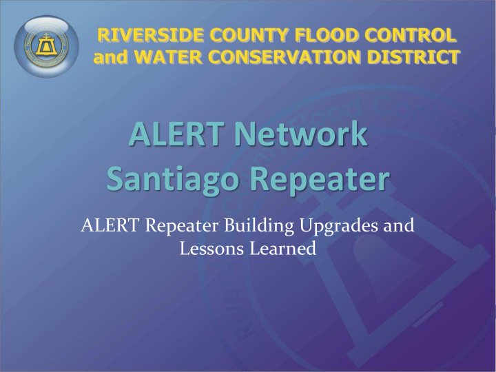 alert network santiago repeater