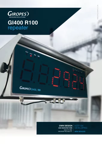 GI400 R100  repeater  OWN DESIGN  KEEP ON  AND MANUFACTURE  DEVELOPING  QUALITY AND  MAXIMUM