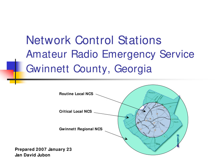 network control stations