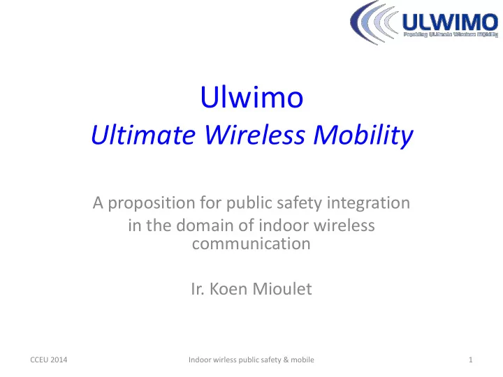 ulwimo