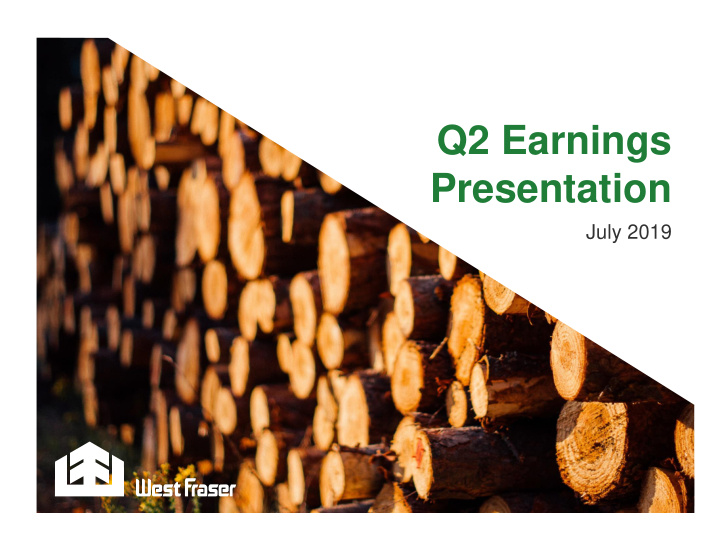 q2 earnings presentation