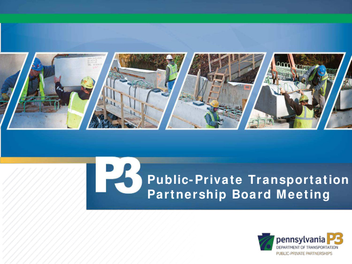 public private transportation partnership board meeting