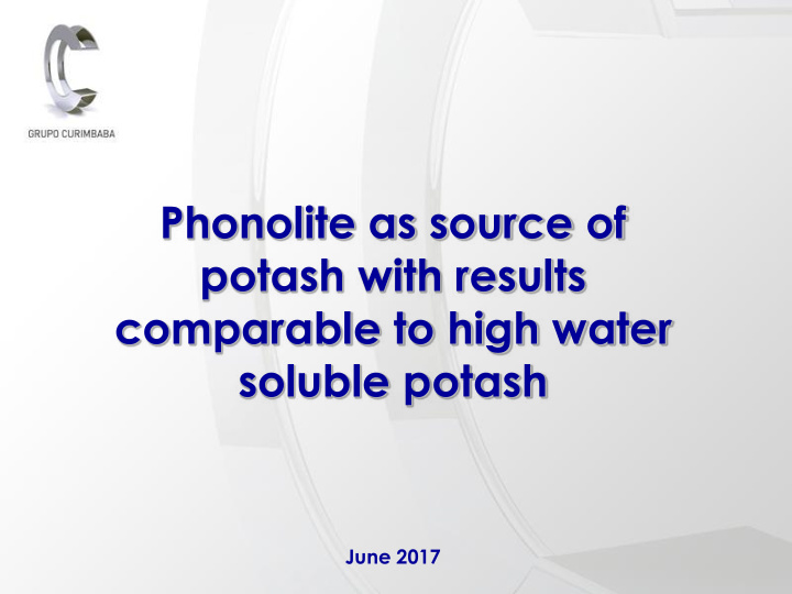soluble potash