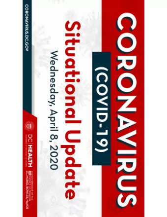 Where We Are Today  April 8, 2020  New and Cumulative COVID-19 Cases and Interventions  3  District