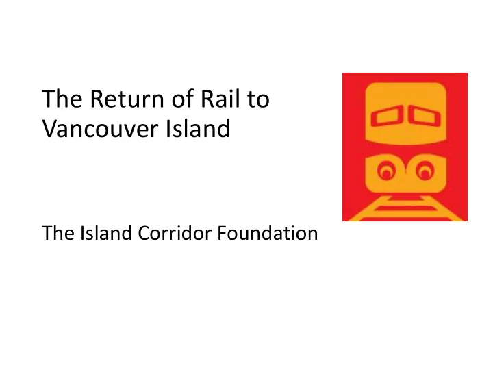 vancouver island