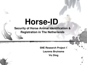 Agenda    Introduction    Research question    System overview    Research methodology