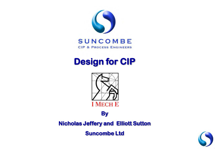 design for cip