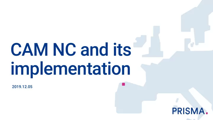 implementation