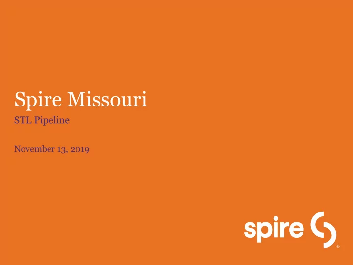 spire missouri