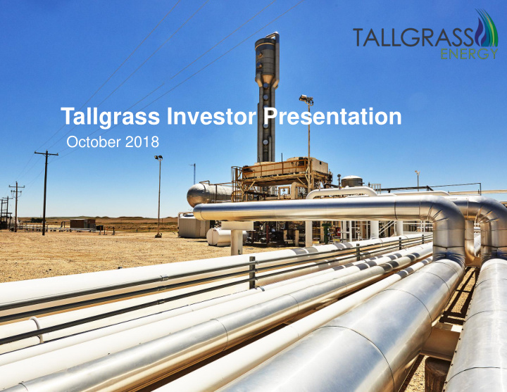 tallgrass investor presentation