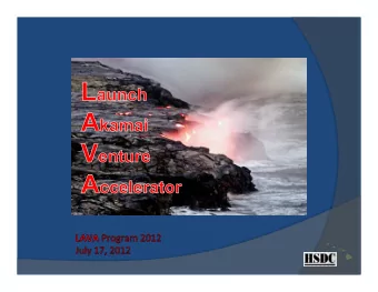 ac  cel  er  a  tor  Application process that is open yet highly  competitive