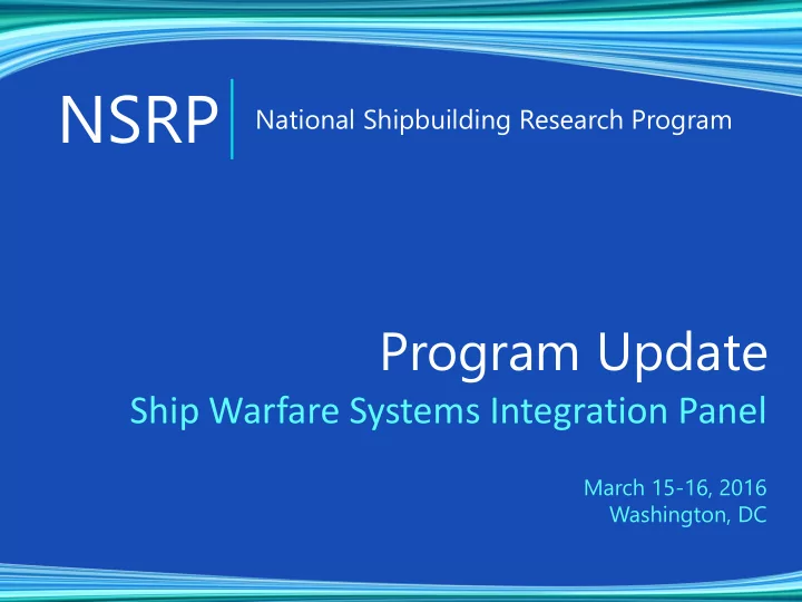 nsrp