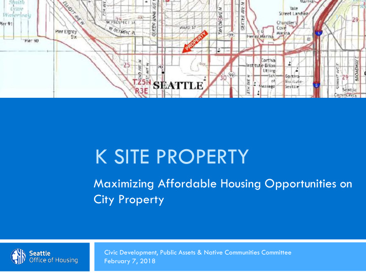 k site property