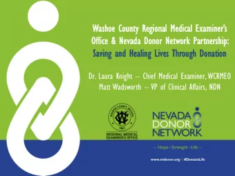 Washo  hoe C  Coun  unty R  y Regiona  nal M  Medi  dical Examine  ners  Office &amp;  e &amp;