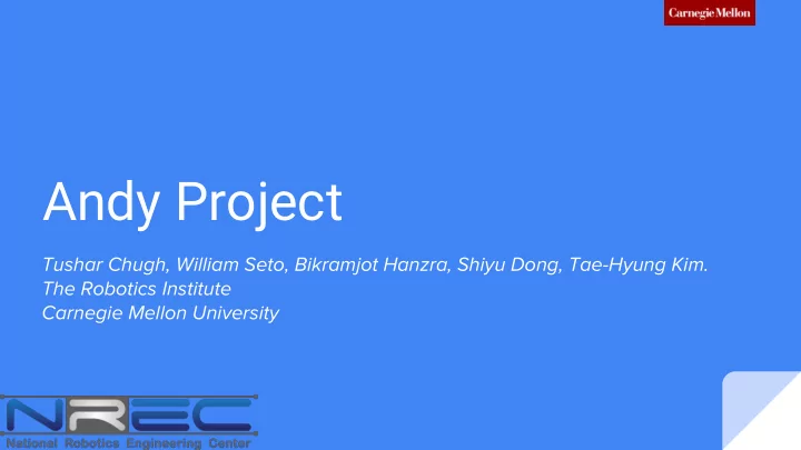 andy project