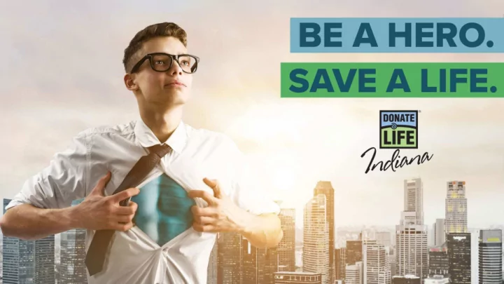 did you know that one organ and tissue donor can save and