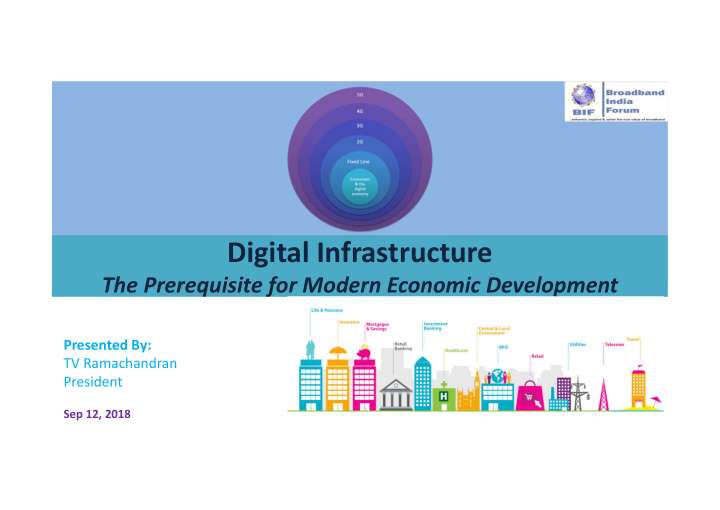 digital infrastructure