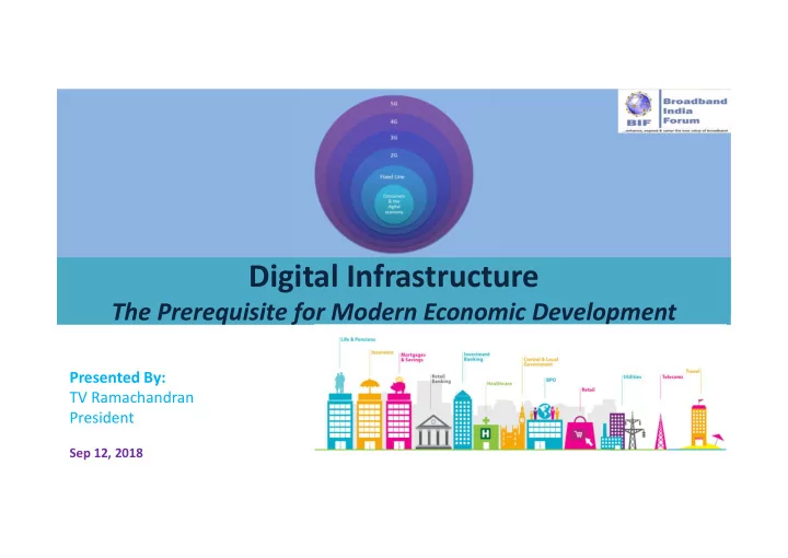 digital infrastructure