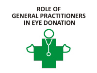 role of general practitioners in eye donation what is