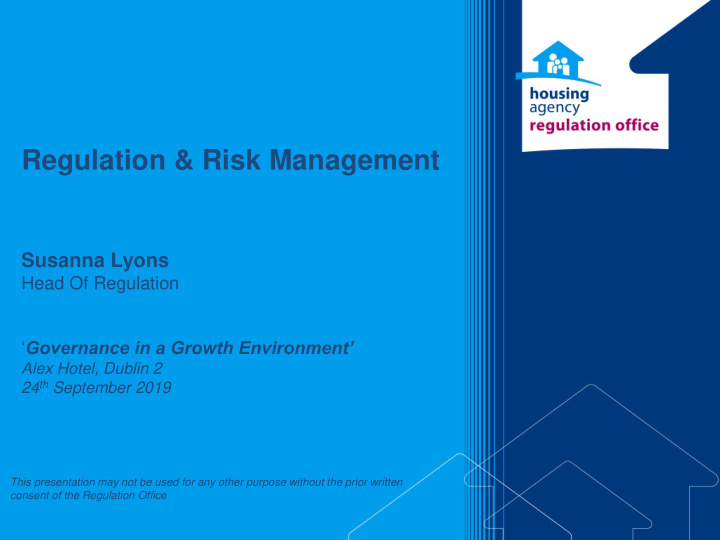 regulation risk management