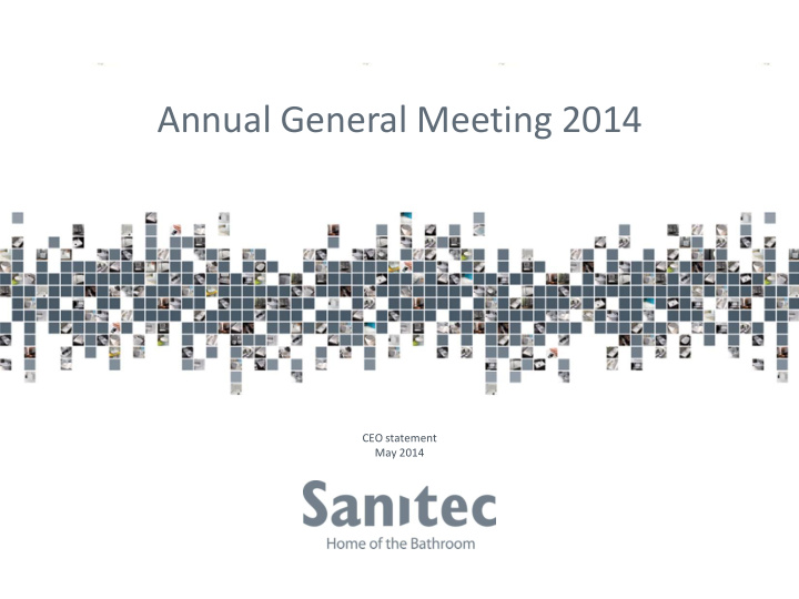 annual general meeting 2014