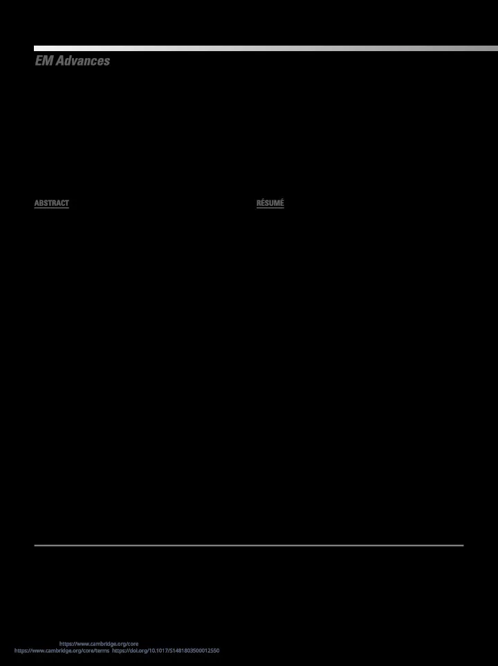 sex differences in clinical presentation management and