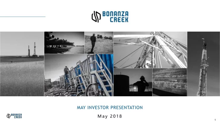 may investor presentation