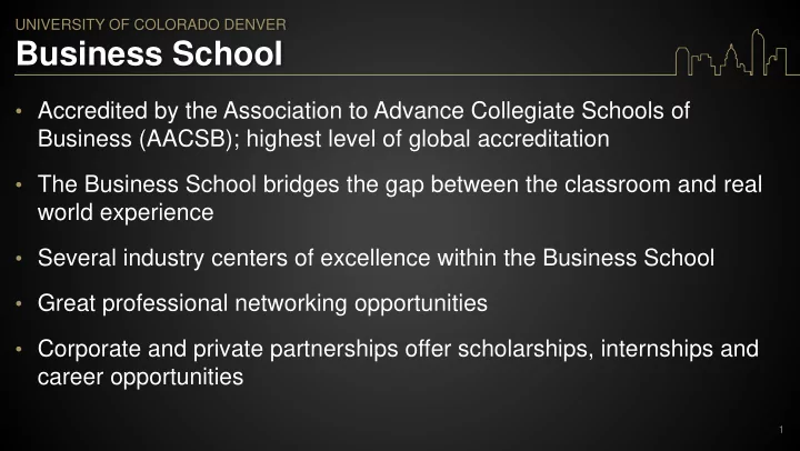 business school