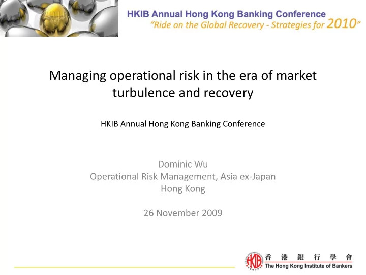 turbulence and recovery