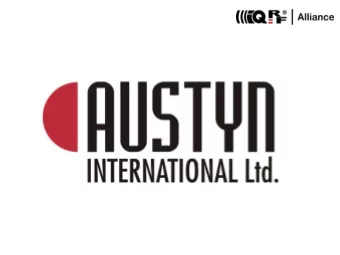 Producer of the control system SW + HW    Supplier - contractor - turnkey delivery  What we