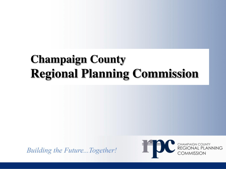 regional planning commission brookens administrative