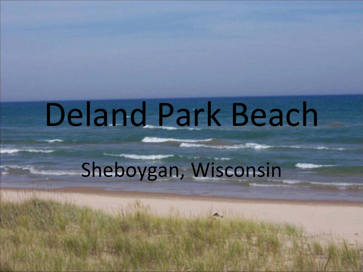 deland park beach