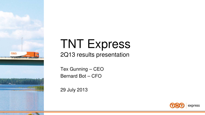 tnt express