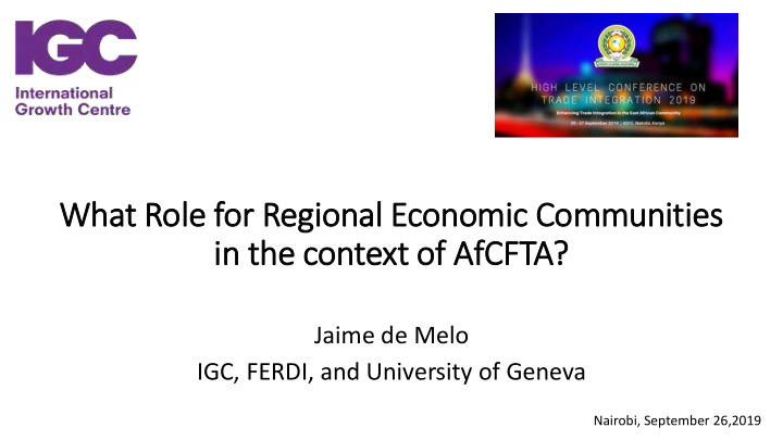in the context xt of f afc fcfta