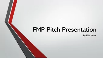 FMP Pitch Presentation  By Ellis Noble  Mind Maps  Fantasy  Fantasy  Hack  RPG  Path  Path  and