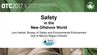 Factors that affect safety in a low-price  environment  Maintenance Bankruptcies issues  Smaller