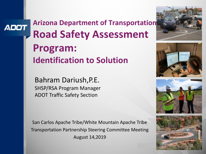 road safety assessment