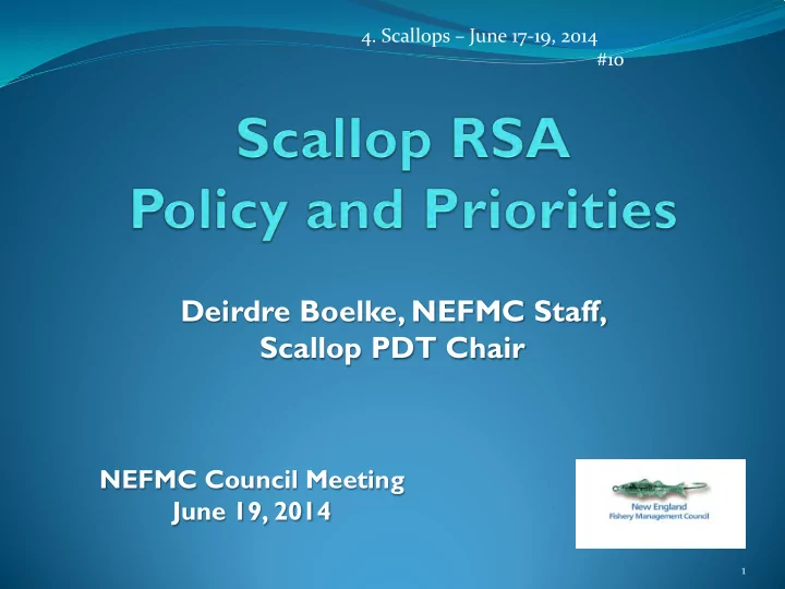 deirdre boelke nefmc staff scallop pdt chair