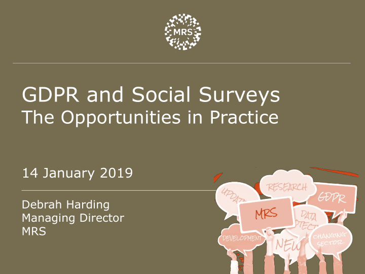 gdpr and social surveys