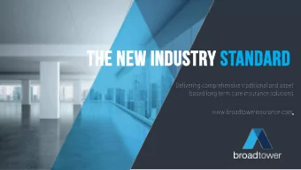 The  he Ne  New Indust  Industry Stan  andard  ard  Elev  Elevate Y  e Your Pla  laceme  ement Rate