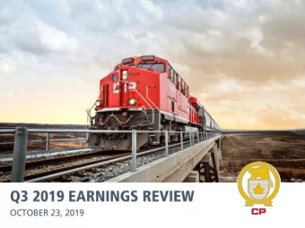 FORWARD LOOKING STATEMENTS  The following investor presentation contains certain forward-looking  ;