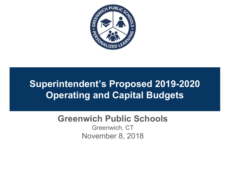superintendent s proposed 2019 2020 operating and capital
