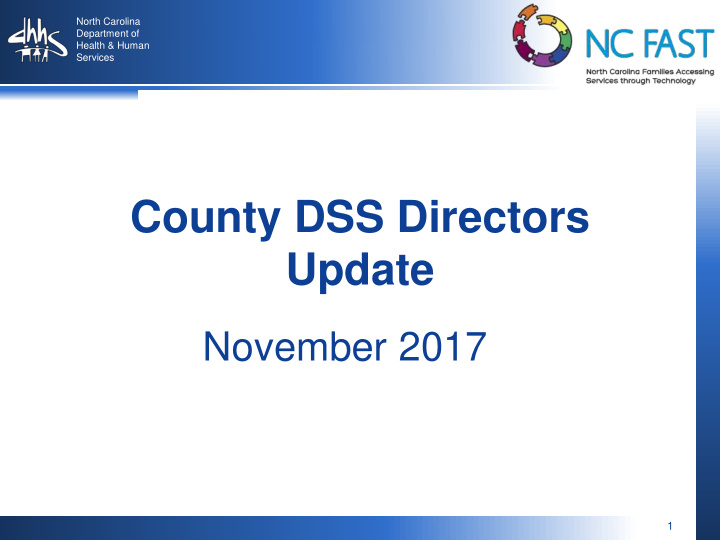 county dss directors