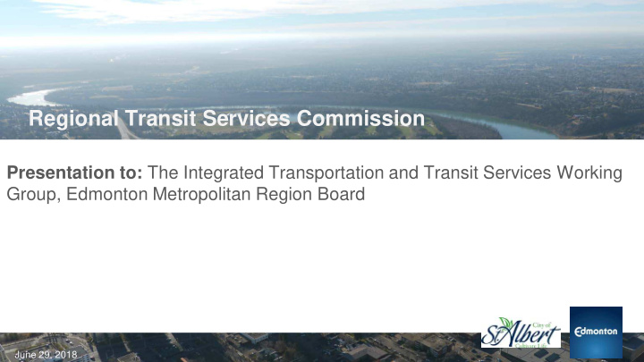 regional transit services commission